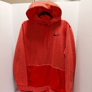 Nike Hoodie Red Size Large